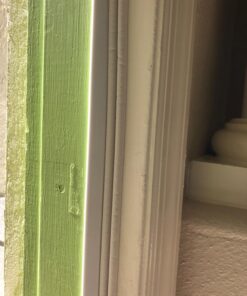 Duck Brand Heavy-Duty Self Adhesive Weatherstrip Seal for Large Gap, 3/8-Inch x 1/4-Inch x 17-Feet, 1 Seal, White (282433) 44 71e mZwkgrL