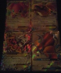 Pokemon Cards POK16CHAREXBX TCG: Charizard-EX Box Fire Blast Card Game, Multicolor Base 21 71e wbQcksL
