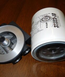 Moeller Water Separating Fuel Filter System (3/8" NPT, Cast Aluminum, Universal/Mercury/Yamaha) 14 71e0 3qV8L