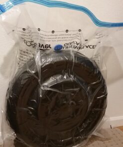 Spacesaver Vacuum Storage Bags (Jumbo 2 Pack) Save 80% on Clothes Storage Space - Vacuum Sealer Bags for Comforters, Blankets, Bedding, Clothing - Compression Seal for Closet Storage. Pump for Travel. Jumbo 42 71e0B5w0ofL