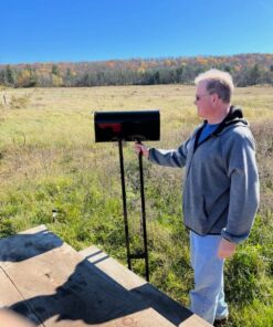 Gibraltar Mailboxes Decorative Medium Capacity Galvanized Steel Black, Mailbox & Post Combo, T11KIT0B, 1-(Pack) 23 71e0FK9eLGL