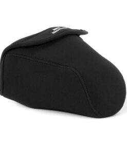 MegaGear MG091 Nikon D3500, D5600, D3400, D5500, D7200, D3300, D5300, D610, D7100, D600, D3200 Ultra Light Neoprene Camera Case, Black insade Yellow 26 71e0lMTy8L