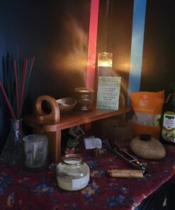 Govinda® -Tall Decorated Brass Charcoal Screen Incense Burner 15 71e10XWNfEL