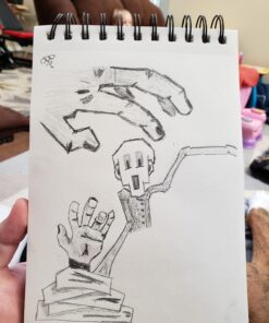 Norberg & Linden Drawing Set - Sketching and Charcoal Pencils - 100 Page Drawing Pad, Kneaded Eraser. Art Kit and Supplies for Kids, Teens and Adults 30 71e184o15 L