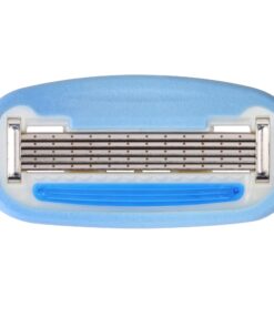 Amazon Basics 5-Blade Razor Refills for Women, 6 Count (Fits Amazon Basics Razor Handles Only) (Previously Solimo) 6 Count (Pack of 1) 6 Refills 15 71e1NDNI5uL