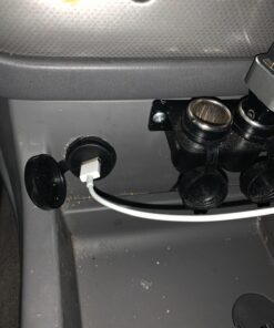 BATIGE Single Port USB 3.0 Male to Female AUX Car Mount Flush Cable Waterproof Extension for Car Truck Boat Motorcycle Dashboard Panel - 3ft 1 37 71e1Ndpm4L