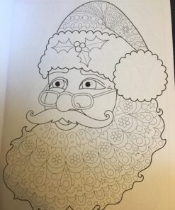 Christmas Coloring Book (Coloring is Fun) (Design Originals) 32 Fun & Playful Holiday Art Activities from Thaneeya McArdle on High-Quality, Extra-Thick Perforated Pages that Resist Bleed-Through 97 71e1OG6AFML