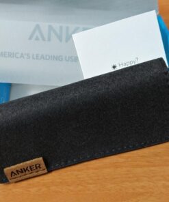 Anker USB C Cable, PowerLine+ USB-C to USB 3.0 cable (3ft/0.9m), High Durability Type C Braided Charging Cable Compatible with Samsung Galaxy S10, S9, Huawei P10, P9, Sony XZ, HTC 10 and More (Red) 3ft Red 59 71e1Pn 5n7L