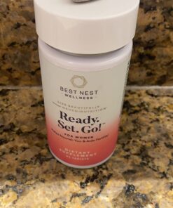 Ready Bird Women's Fertility Vitamins, Conception Supplement & Prenatal Multivitamin for Women, Methylfolate (Folic Acid), Whole Food Herbal Blend, Vegan, Includes Bonus Tips to Get Pregnant, 30 Ct 30 Count (Pack of 1) 26 71e1UAwn3tL 1