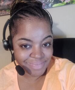 BRAMMAR Wireless Headset for Computer, Bluetooth Headset with Noise Cancelling Microphone for PC, 35H Lightweight USB Headset with Mute Button, Suitable for Remote Working/Call Center/Online Class 48 71e1WfQyJhL