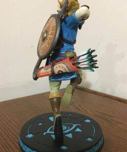 First 4 Figures The Legend of Zelda: Breath of The Wild: Link Figure, Blue Standard 49 71e1vM XIKL