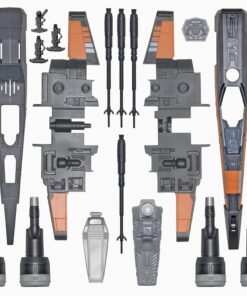 Revell Poe's X-Wing Fighter Building Kit 66 71e2X0qk8lL