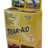 TEAR-AID unisex Fabric Repair first aid kits, Fabric Repair (Pack of 1), Pack 1 US Fabric Repair (Pack of 1) 3 71e2odAvhYL