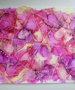 Jacquard Alcohol Ink Set - Pinata Color Exciter Pack - Highly Saturated - Acid-Free - 9 Assorted Colors Half Ounce 60 71e2psk1eML