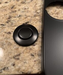 InSinkErator STC-MTBLK Push SinkTop Switch Button, Matte Black 13 71e30KJlVkL