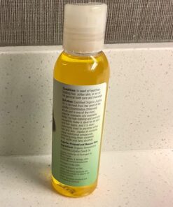 NOW Solutions, Organic Jojoba Oil, Moisturizing Multi-Purpose Oil for Face, Hair and Body, 4-Ounce 4 Fl Oz (Pack of 1) 42 71e34UQIejL