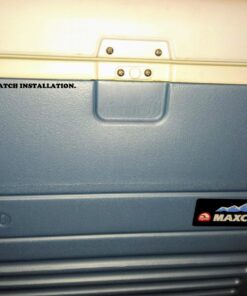 Igloo Hybrid Stainless and Plastic Latch (3.38 L x 0.57 W x 0.57 D Inches) - Black/Silver Black, Stainless Steel 60 71e37Ngw9jL