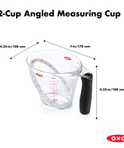 OXO Good Grips 2-Cup Angled Measuring Cup 2 Cup 23 71e37chCG4L