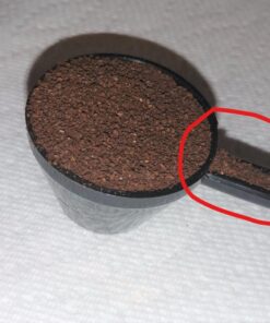 Perfect Pod EZ-Scoop | 2-in-1 Coffee Scoop and Funnel for Single-Serve Refillable Capsules, 2 Tablespoon Portioned Coffee Scooper 1 Pack 44 71e391s5XWL