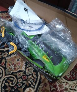 Leisch Life Cordless Leaf Blower Battery Operated,20V Handheld Electric Leaf Blower w/2.0Ah Battery & Fast Charger, 2 Speed Mode, Lightweight Battery Powered Blowers for Patio, Blowing Leaves and Snow Green 33 71e3JiQk L 1