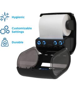 enMotion 10" Paper Towel Roll by GP PRO (Georgia-Pacific); White; 89460; 800 Feet Per Roll; 6 Rolls Per Case 6 Count (Pack of 1) 9 71e3LokkXfL