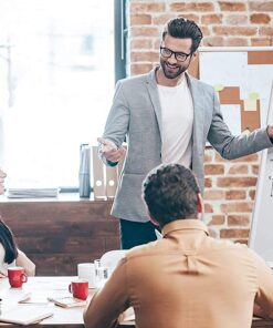 XBoard Magnetic Whiteboard 48 x 36, White Board 4 x 3, Dry Erase Board with Detachable Marker Tray 48x36-Inch 30 71e3PWcFrpL