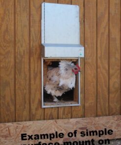 ADOR1 Automatic Chicken Coop Door, Complete with Battery 25 71e4 qsJCqL