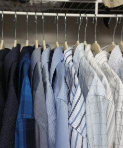 Jeronic Pant Hangers, 20 Pack Steel, Black, 20 Count 57 71e42iy6qpL