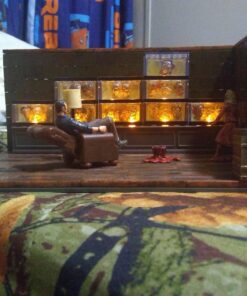 McFarlane Toys Building Sets -The Walking Dead TV The Governor's Room Building Set (292 pcs/pzs) 48 71e4AHD29JL