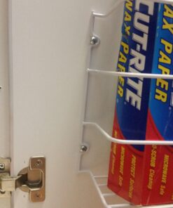 Grayline, White 40231, Door or Wall Wrap Rack, 1-Pack 34 71e4CGxTglL