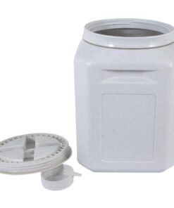 Alternative view of Gamma2 Vittles Vault Dog Food Storage Container, Up To 50 Pounds Dry Pet Food Storage, Made in USA Pet Food Storage Container