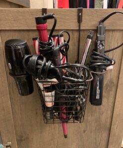 Spectrum Diversified Grid Hair Styling Station, Over the Cabinet Door, Bronze Small 42 71e4nnKGURL