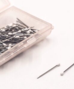 Clover Applique pins, 1 Pack, Silver 9 71e4u5sp KL