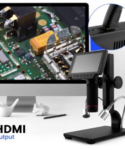 Alternative view of Andonstar 5 inch Screen 1080P Digital Microscope HDMI Microscope for Circuit Board Repair Soldering Tool ADSM302