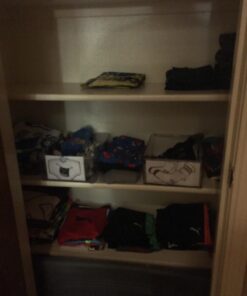 Brilliant Evolution Tap Light Push Lights 6pk w/Batteries + Remote, LED Stick On Lights Under Cabinets Battery Puck Lights with Remote - Under Counter Lighting Wireless Closet Kitchen Night Lights 6 pack (18 batteries included) 60 71e58hAa8cL