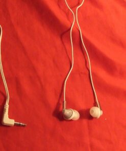 Panasonic ErgoFit Wired Earbuds, In-Ear Headphones with Dynamic Crystal-Clear Sound and Ergonomic Custom-Fit Earpieces (S/M/L), 3.5mm Jack for Phones and Laptops, No Mic - RP-HJE120-S (Silver) Silver 52 71e5S3SS1BL
