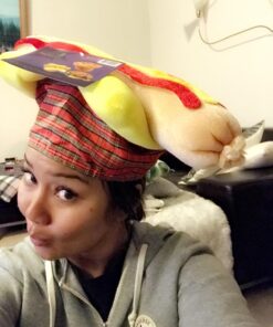 Funny Party Hats Food Hats - Pizza Hamburger Hot Dog Costume Party Dress Up - Chef Hat Food Hats Assorted Pack 27 71e5q4hHXAL