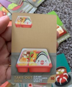 Sushi Go Party! - The Deluxe Pick & Pass Card Game by Gamewright, Multicolored Go Party! 56 71e5q9he5ZL 2