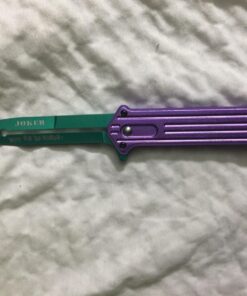 Purple and Green Joker Tac Force Fantasy Assisted Opening Folding Knife (Joker: Why so Serious) 38 71e5tTxtfHL