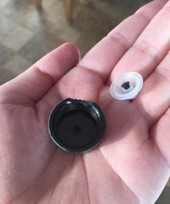 Premium Life LB165-2 Boston Round Bottles, 2 oz. (Pack of 12) 7 71e6ENE38SL