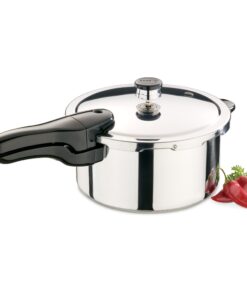 Presto 01341 4-Quart Stainless Steel Pressure Cooker 4 qt 37 71e6ZrHKFSL