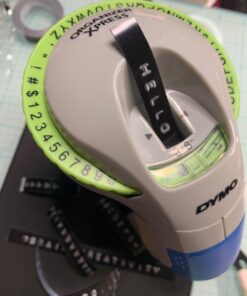 DYMO Embossing Label Maker with 3 DYMO Label Tapes 37 71e6wgFS5vL