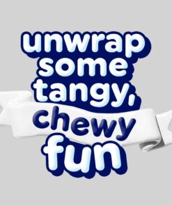 Alternative view of Airheads Candy, White Mystery Flavor, Individually Wrapped Full Size Bars, Taffy, Non Melting, Party, Pack of 36 Bars