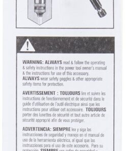 Irwin 88702 6" Extension Bit. 8 71e79DNa9jL