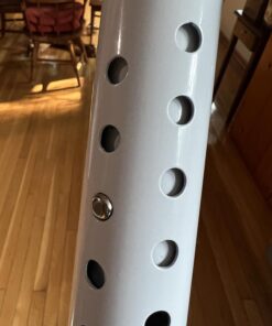 Master Lock door security Bar, Home security Stopper, Adjustable from 27-1/2 in. to 42 in., for Sliding and Front doors 1 Pack, 265EC Standard Security Bar, 1 Pack 33 71e7NppdlyL