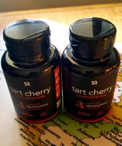Sports Research Tart Cherry Concentrate - Made from Montmorency Tart Cherries - Non-GMO & Gluten Free (60 Liquid Softgels) 35 71e7UsF4W5L