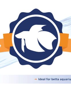 Aqueon Aquarium Fish Tank Betta Bowl Plus Water Conditioner, 4 Ounce 4 Ounces 16 71e8 I0D7ML