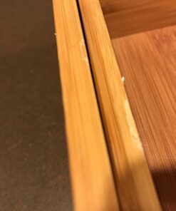 Seville Classics Bamboo Premium Organizer Storage Bins for Kitchen Silverware, Pantry, Closet, Office Desk, Pens, Utensils, Makeup, K Cup, Bamboo, Expandable Tray (5 Compartment) Expandable Tray (5 Compartment) 34 71e8GoNNRQL 1