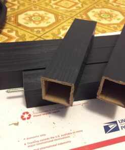 Ameriwood Home Parsons End Table, Black 35 71e8IzFrdLL