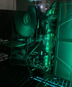 MSI MPG Z390 Gaming Edge AC LGA1151 (Intel 8th and 9th Gen) M.2 USB 3.1 Gen 2 DDR4 HDMI DP Wi-Fi SLI CFX ATX Z390 Gaming Motherboard 33 71e8ViRbQOL